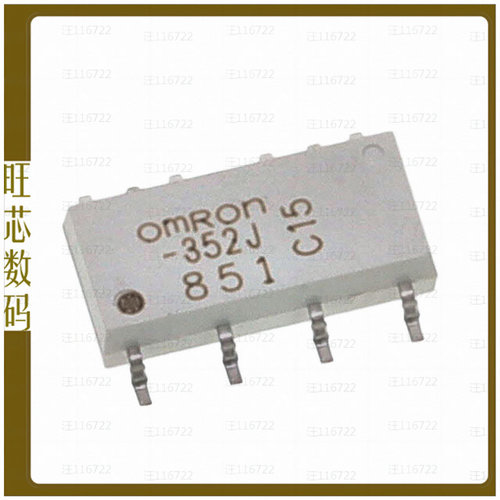 G3VM-355JR【RELAY SPST-NO/NC 120MA 0-350V】