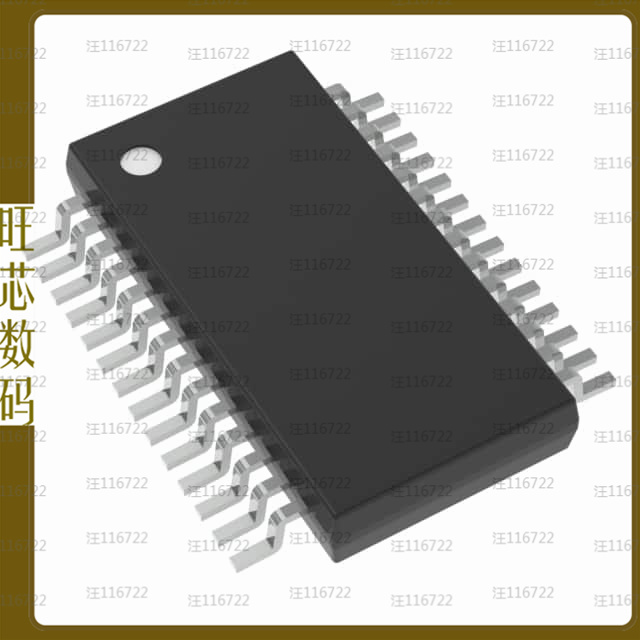 PIC32MK0128MCA028-E/N2X【IC MCU 32BIT 128KB FLASH 28SSOP】 电子元器件市场 芯片 原图主图