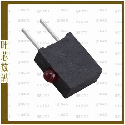 HLMP-6000-G0010【LED RED DIFFUSED AXIAL T/H】