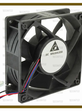 1-NPT/603-1325【FAN AXL 120X38MM 12VDC RECT CONN】