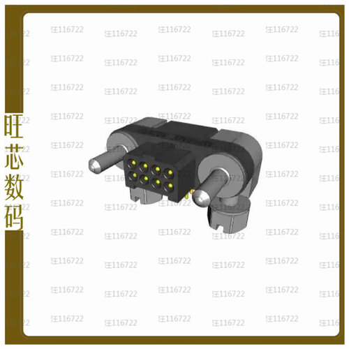 MHDAS2M008YCE61【MICRO HDAS 8 MALE RIGHT ANGLE PC】