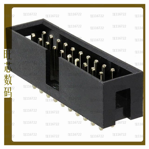 3020-20-0100-00【CONN HEADER VERT 20POS 2.54MM】