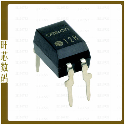 G3VM-601AY1【SSR RELAY SPST-NO 90MA 0-600V】