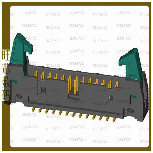 3010-26-003-13-00【CONN HEADER SMD 26POS 2.54MM】