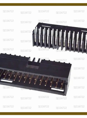 6-103166-1【CONN HEADER R/A 26POS 2.54MM】