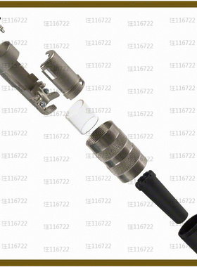 T3301001U【CONN PLUG FMALE 4P SOLDER CUP】