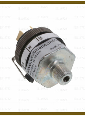 P119G-25H-C52TB-DIS【PRESSURE SWITCH 9.7-250 PSIG】