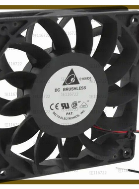 FFB1224XHE-M【FAN AXIAL 120X38MM 24VDC WIRE】