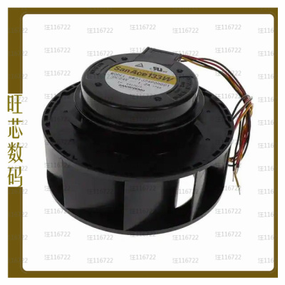9W2TJ24P0H001【FAN IMP MTRZD 133X91MM 24VDC】