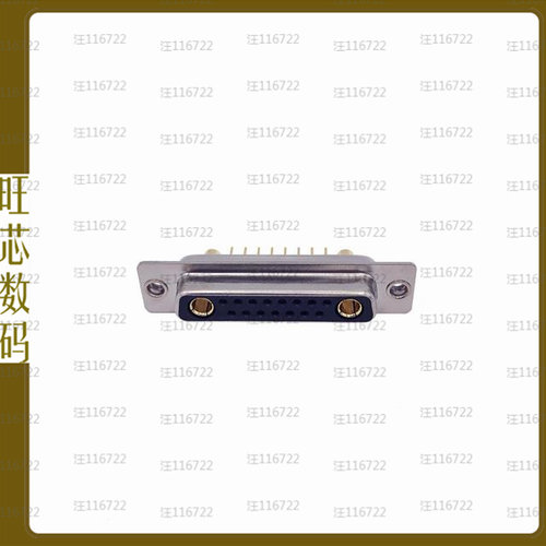 681M17W2203L101【CONN D-SUB RCPT 17P PNL MNT SLDR】