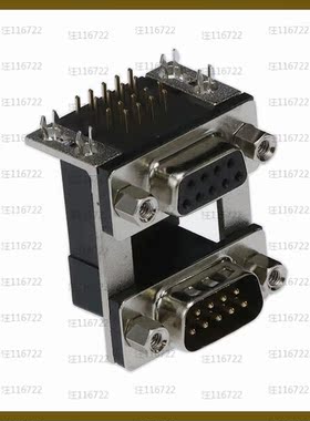 179-009-413R571【CONN D-SUB PLUG/RCPT 9P R/A SLDR】