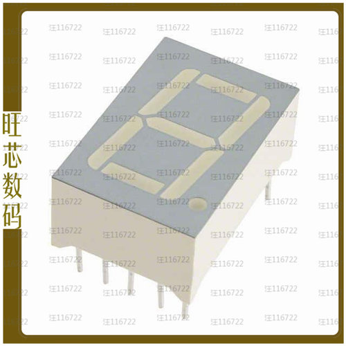 SC56-21GWA【DISPLAY 7SEG 0.56 SGL GRN 10DIP】