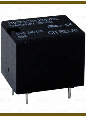 J107F1CS1224VDC.36【RELAY GEN PURPOSE SPDT 12A 24V】