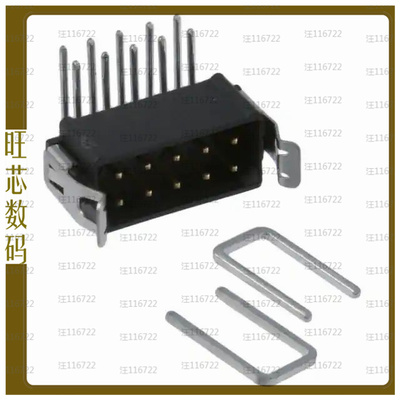 M80-8511042【CONN HEADER R/A 10POS 2MM】