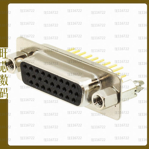 180-M26-213R911【CONN D-SUB HD RCPT 26POS PNL MNT】