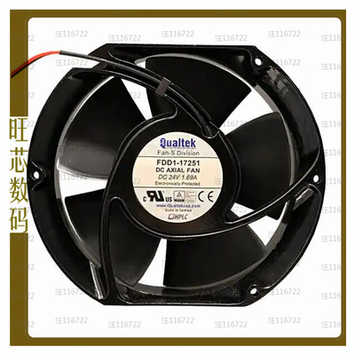 FDD1-17251CBHW32【FAN AXIAL 172X51MM 12VDC WIRE】