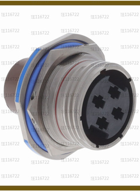CF-594721-04S【FIBER OPTIC JAMNUT RECEPTACLE】