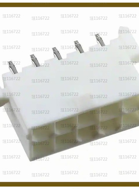 0444721053【CONN HEADER VERT 10POS 4.2MM】