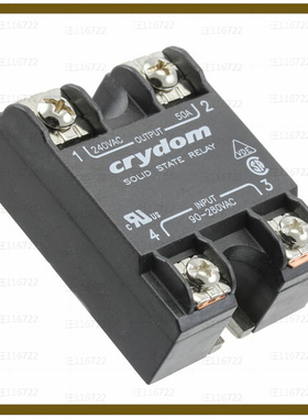 D2475【SSR RELAY SPST-NO 75A 24-280V】