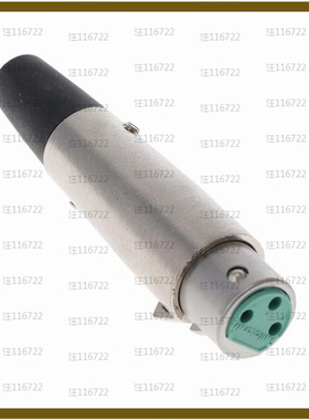 A3FS【CONN PLUG FMALE XLR 3POS SOLDER】