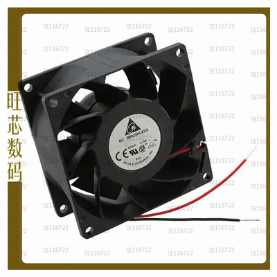 FFB0824EHE【FAN AXIAL 80X38MM 24VDC WIRE】