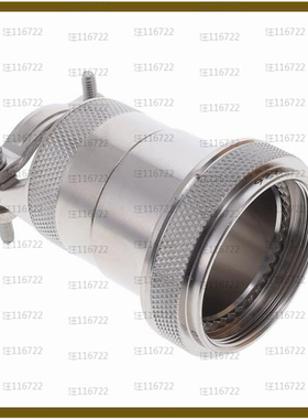 A850492123N06【CONN BACKSH W/CLMP SZ23 H SIL】