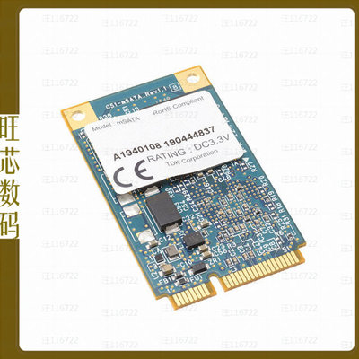 SME1B064GTFDWB00SSA0【SSD 64GB MSATA MLC SATA III 3.3V】