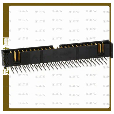 1-5103310-0【CONN HEADER R/A 50POS 2.54MM】