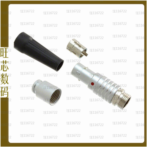 822B008-173L601【CONN PLUG MALE 8P GOLD SLDR CUP】