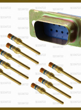 DEMAM-9P【CONN D-SUB PLUG 9P PNL MT CRIMP】