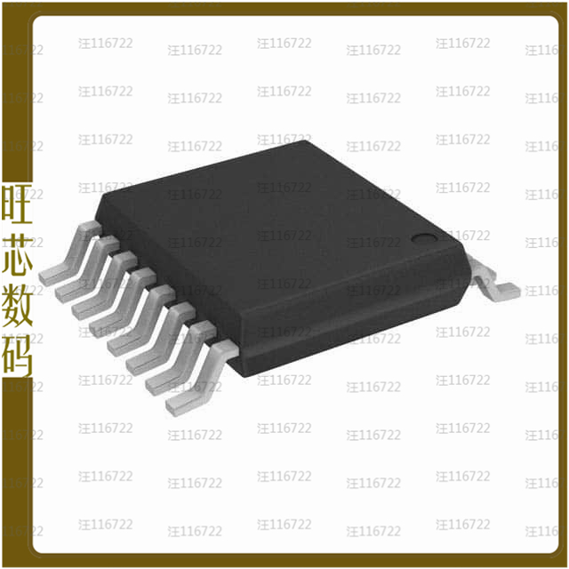 DG408LEDQ-T1-GE3【IC MUX 8:1 23OHM 16TSSOP】