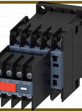 3RH22444BG40【CONTROL RELAY 4NO+4NC DC 125V RI】