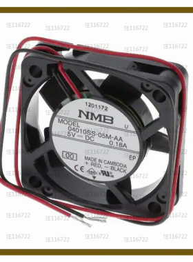 04010SS-05M-AA-00【FAN AXIAL 40X10MM 5VDC WIRE】