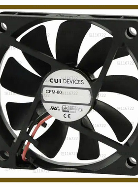 CFM-6025V-145-270-20【FAN AXIAL 60X25MM 12VDC WIRE】
