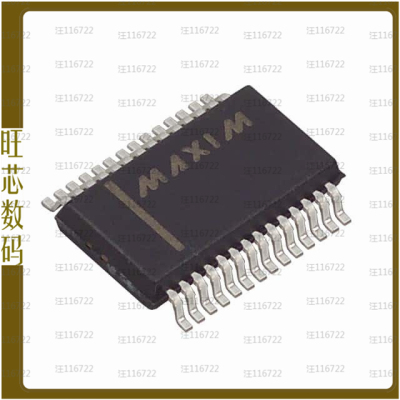 MAX3243EEAI+【IC TRANSCEIVER FULL 3/5 28SSOP】