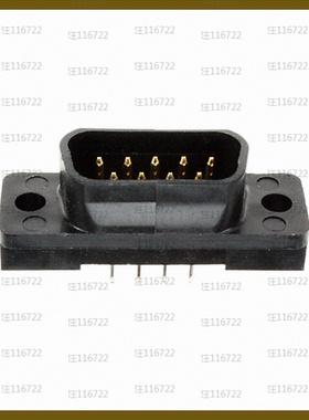 208006-1【CONN D-SUB PLUG 9POS VERT SLDR】