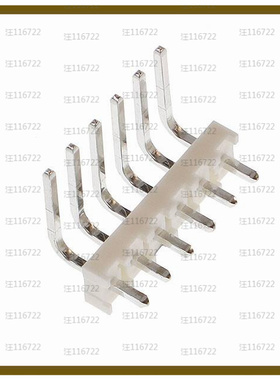 0026603060【CONN HEADER R/A 6POS 3.96MM】