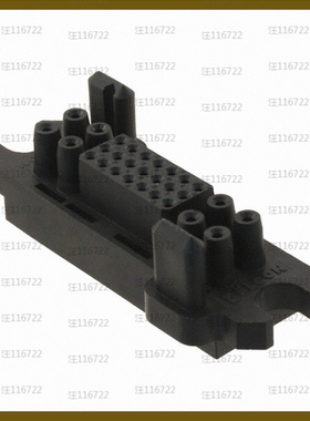 1648207-1【CONN RCPT HSG DRAWER 29POS BLK】