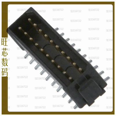 M80-8262042【CONN HEADER SMD 20POS 2MM】