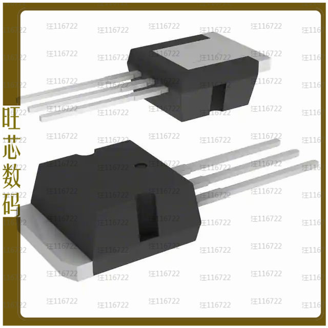 STPS20SM60SR【DIODE SCHOTTKY 60V 20A I2PAK】 - 实物图