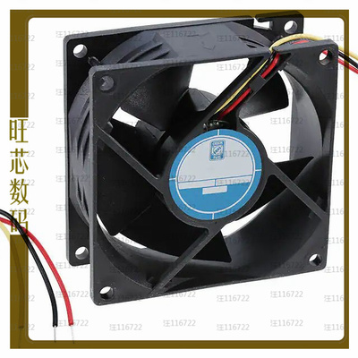 OD8032-12HHB02A【FAN AXIAL 80X32MM 12VDC WIRE】