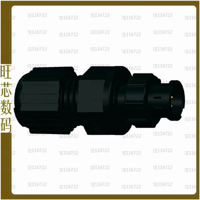 AU-06BMMA-LL7001【CONN RCPT MALE 6P GOLD SLDR CUP】