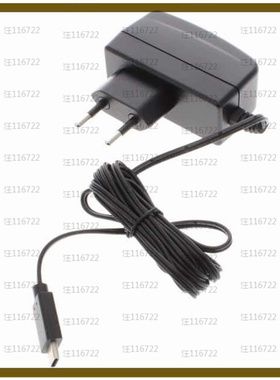 WR9MA2000USBCFMEDR6B【AC/DC WALL MOUNT ADAPTER 5V 10W】