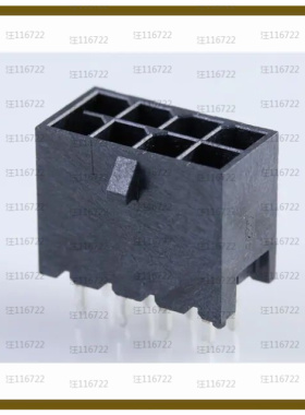2068321801【CONN HEADER VERT 18POS 3MM】