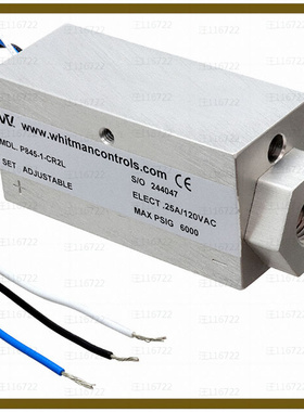P845-1-CR2L【DIFF PRESS SWITCH 7-13 PSIG】