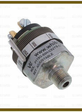 P119G-50H-C52TS-DIS【PRESSURE SWITCH 20-500 PSIG】