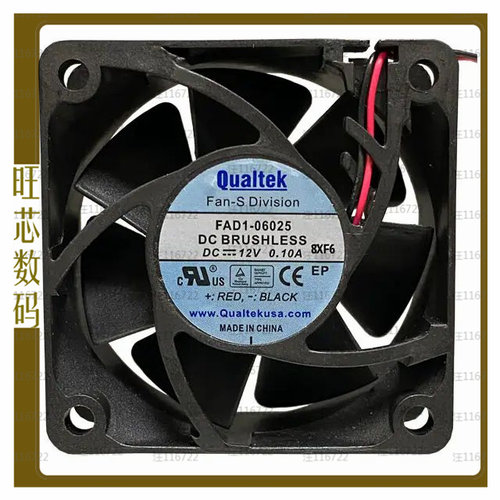 FAD1-06025CBLW12-A【FAN AXIAL 60X25MM 12VDC WIRE】