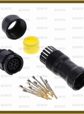 CD-09BMFA-QL8MP0【X-LOK, MIDDLE SIZE, 5A, 09 PINS,】