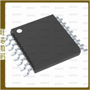 CD74HC4052PW【IC SWITCH SP4TX2 130OHM 16TSSOP】