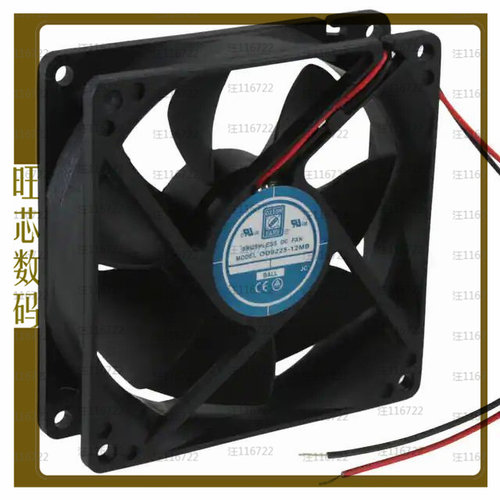 OD9225-12MB【FAN AXIAL 92.5X25MM 12VDC WIRE】